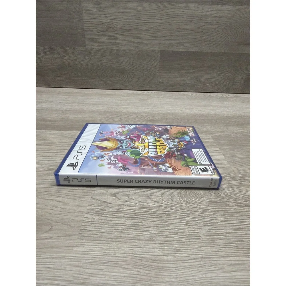 PS5 Super Crazy Rhythm Castle (Sony Playstation 5) Ps5 New/ Factory Sealed